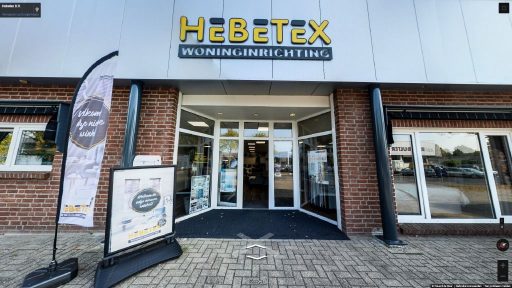 Virtuele tour van Hebetex B.V. op Google Streetview