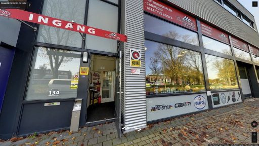Virtuele tour van Hoogendijk Full Service Car Center op Google Streetview