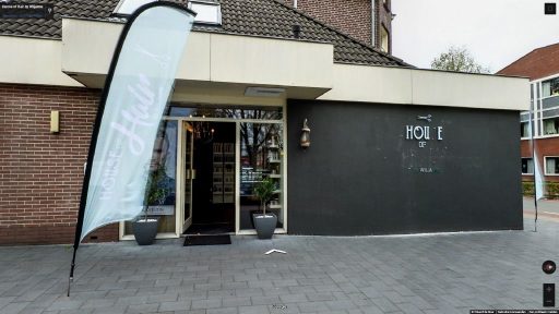 Virtuele tour van House of Hair by Wiljanne op Google Streetview