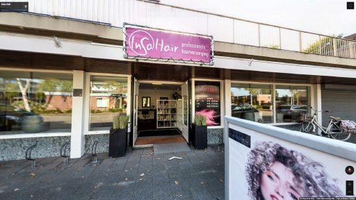 Virtuele tour van Insa Hair op Google Streetview