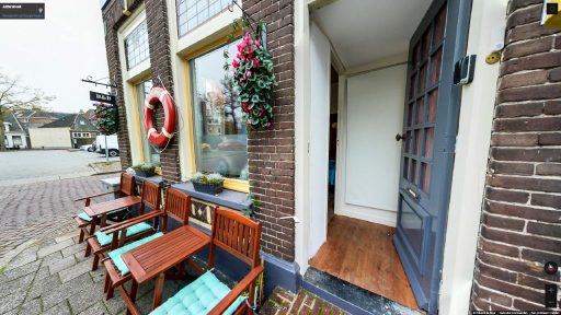 Virtuele tour van Juttershoek op Google Streetview