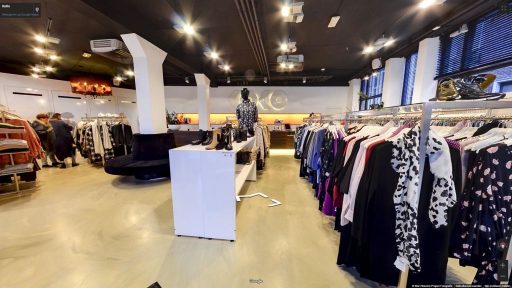 Virtuele tour van KoKo op Google Streetview