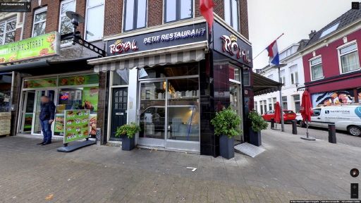Virtuele tour van Petit Restaurant Royal op Google Streetview