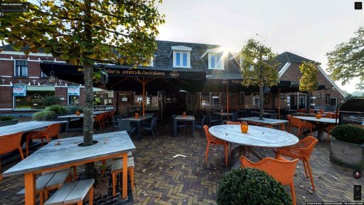 Virtuele tour van Pelle’s eten&drinken op Google Streetview