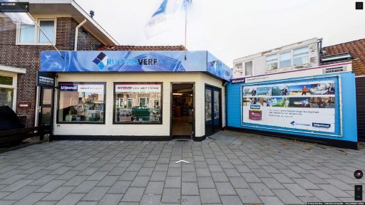 Virtuele tour van RUYTERVERF op Google Streetview