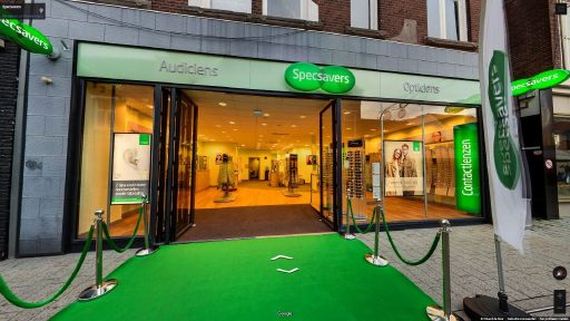 Virtuele tour van Specsavers op Google Streetview