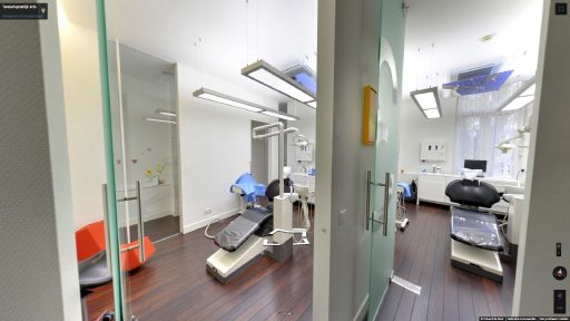 Virtuele tour van Tandartspraktijk Arts op Google Streetview