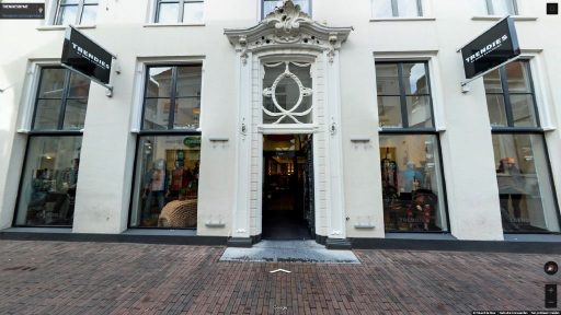 Virtuele tour van TRENDIESBYME op Google Streetview