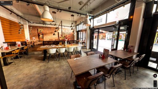 Virtuele tour van Triple B op Google Streetview