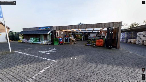 Virtuele tour van VMB Dier, Tuin en Ruitersport op Google Streetview
