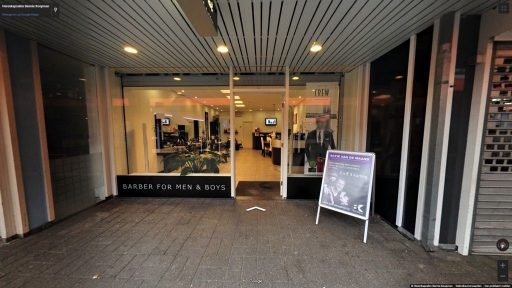 Virtuele tour van Herenkapsalon Bennie Koopman op Google Streetview