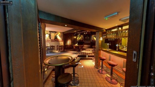 Virtuele tour van Grootcafé Treemter op Google Streetview