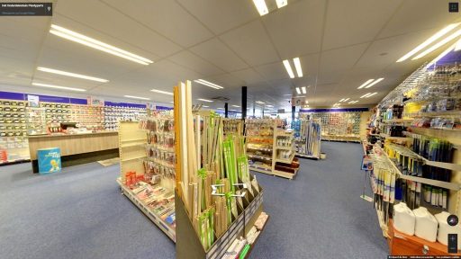 Virtuele tour van Het Onderdelenhuis Plentyparts op Google Streetview