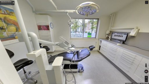 Virtuele tour van Tandheelkunde Nellestein op Google Streetview