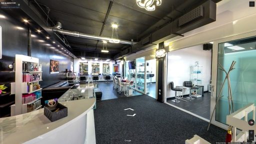 Virtuele tour van THE GLAMFACTORY op Google Streetview