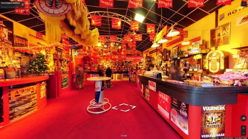 Virtuele tour van Vuurwerkgigant Apeldoorn op Google Streetview