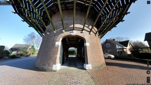 Virtuele tour van Wilpermolen op Google Streetview
